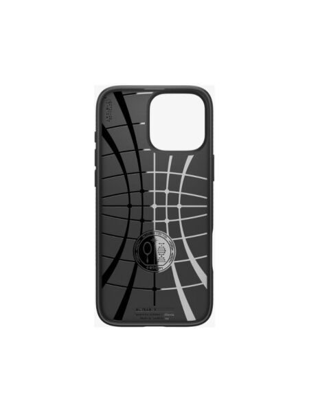 Spigen iPhone 16 Pro Max ile Uyumlu Kılıf Liquid Air Matte Black