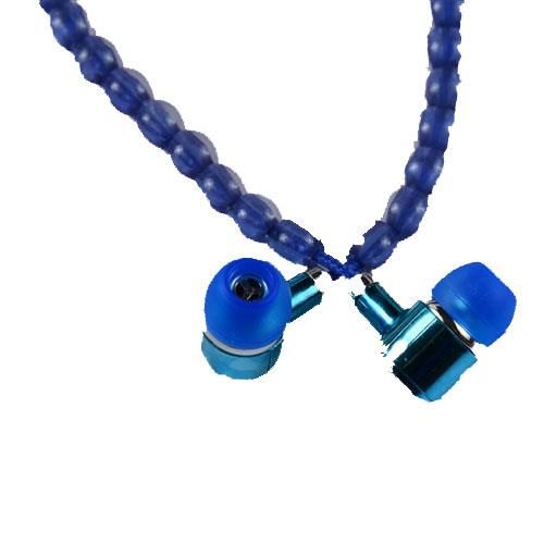 Mytell Universal 3,5 Mikrofonlu Kulaklık Seti Fermuarli Mavi