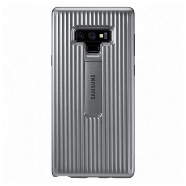 Galaxy Note 9 ile Uyumlu Protective Stanting Cover Gümüş EF-RN960CSEGWW (Out)