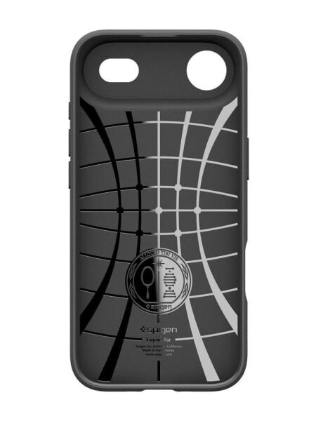 Spigen iPhone 17 Pro Max ile Uyumlu ince Kılıf Liquid Air Hava Kanalı Teknolojisi™ Askeri Sınıf Koruma Dokulu Yüzey Kapak Matte Black