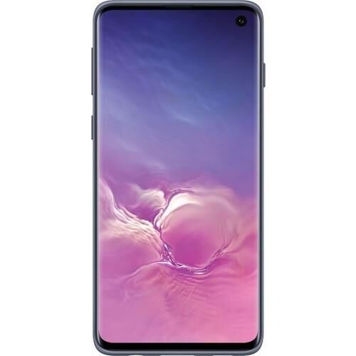 Galaxy S10 ile Uyumlu Protective Standing Cover Siyah EF-RG973CBEGWW (Out)