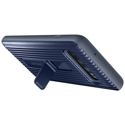 Galaxy S10 ile Uyumlu Protective Standing Cover Siyah EF-RG973CBEGWW (Out)