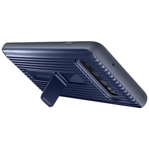 Galaxy S10 ile Uyumlu Protective Standing Cover Siyah EF-RG973CBEGWW (Out)