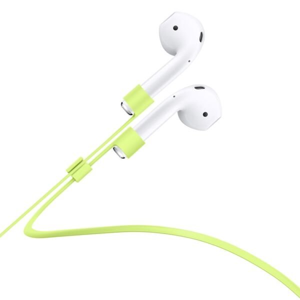 Spigen Airpods Kulaklık Askısı AirPods Strap Neon