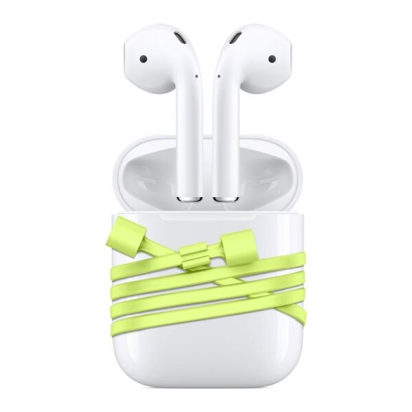 Spigen Airpods Kulaklık Askısı AirPods Strap Neon