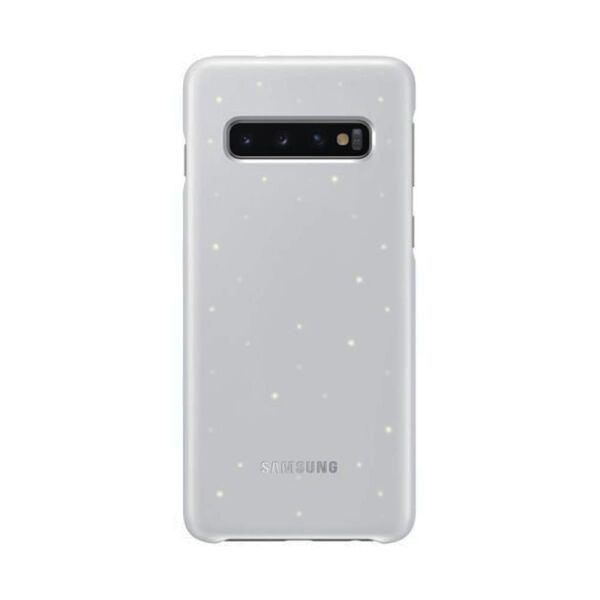 Galaxy S10 ile Uyumlu Kılıf Led Cover Beyaz EF-KG973CWEGWW (Out)