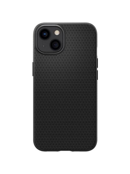 Spigen iPhone 13 ile Uyumlu Kılıf Liquid Air Matte Black