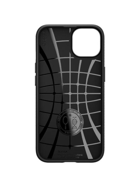 Spigen iPhone 13 ile Uyumlu Kılıf Liquid Air Matte Black