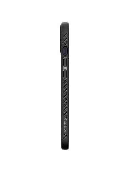 Spigen iPhone 13 ile Uyumlu Kılıf Liquid Air Matte Black