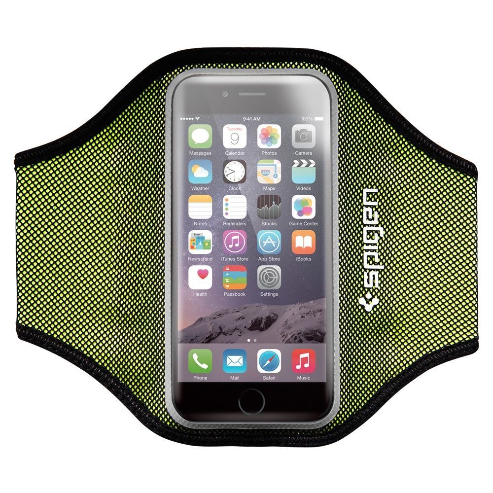 Spigen Evrensel Gym Kılıf Spor için Kol Bandı