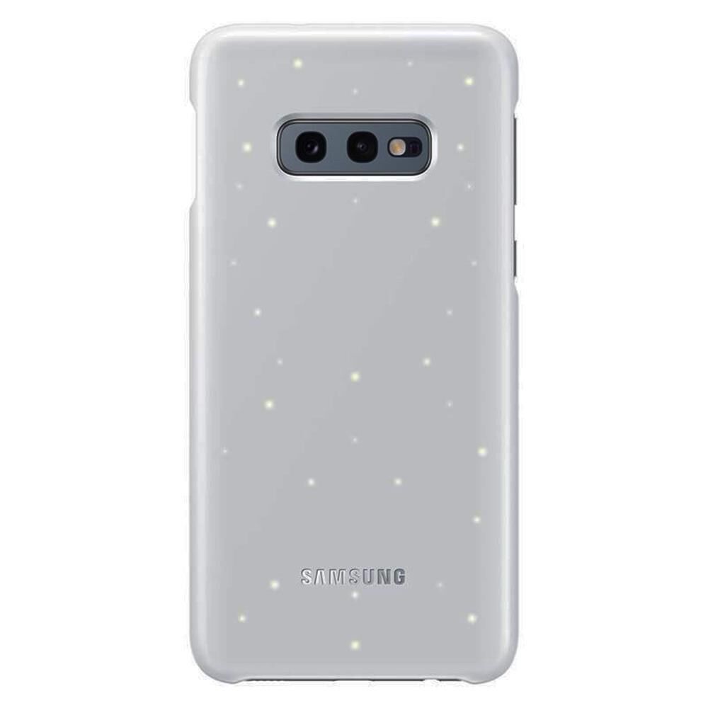 Galaxy S10e ile Uyumlu Kılıf Led Cover Beyaz EF-KG970CWEGWW (Out)