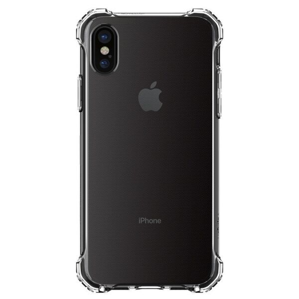 Spigen iPhone X ile Uyumlu Kılıf Rugged Crystal