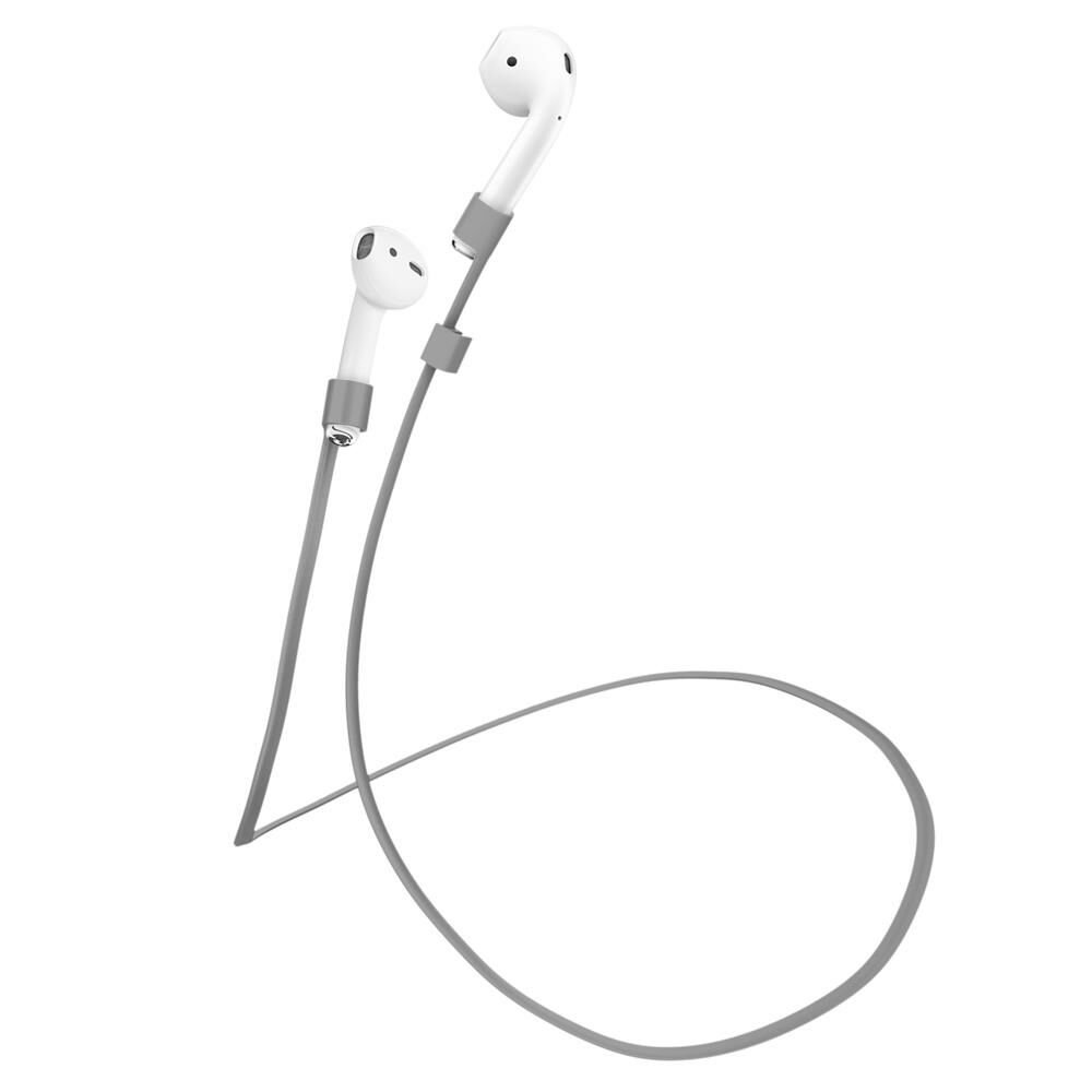 Spigen Airpods Kulaklık Askısı AirPods Strap Space Gray