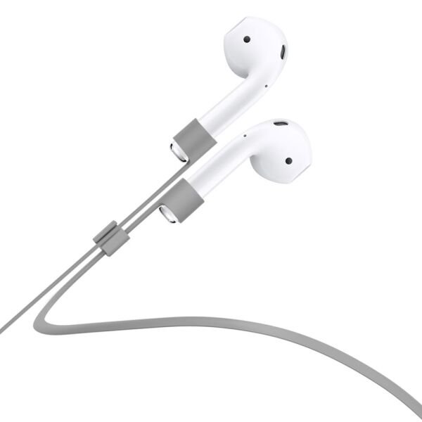 Spigen Airpods Kulaklık Askısı AirPods Strap Space Gray