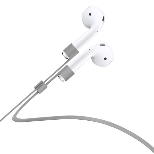 Spigen Airpods Kulaklık Askısı AirPods Strap Space Gray