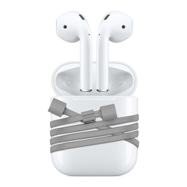 Spigen Airpods Kulaklık Askısı AirPods Strap Space Gray