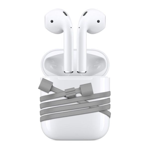 Spigen Airpods Kulaklık Askısı AirPods Strap Space Gray