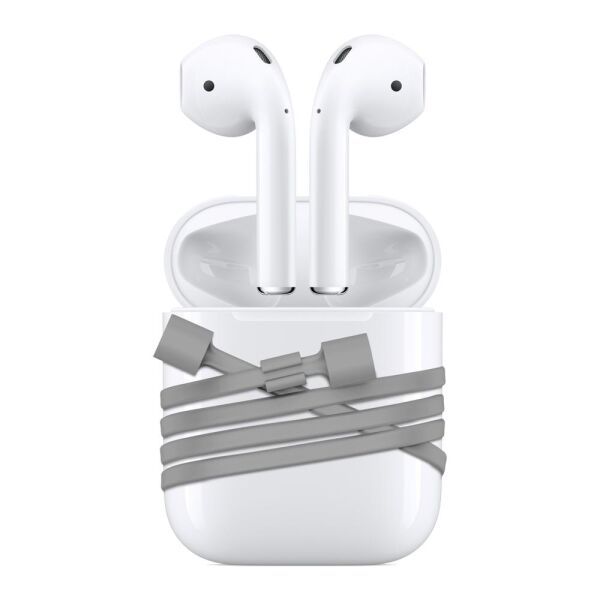 Spigen Airpods Kulaklık Askısı AirPods Strap Space Gray