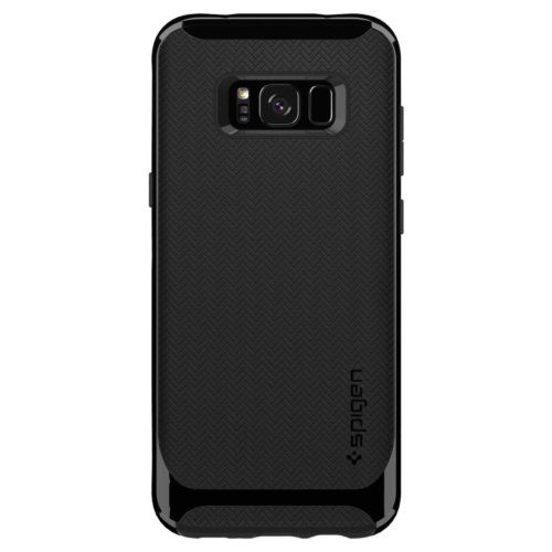 Spigen Galaxy S8 Plus ile Uyumlu Kılıf Neo Hybrid Shiny Black