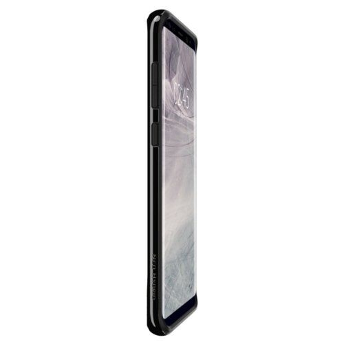 Spigen Galaxy S8 Plus ile Uyumlu Kılıf Neo Hybrid Shiny Black