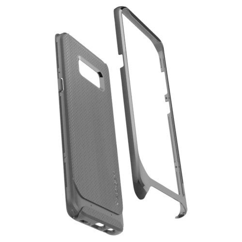 Spigen Galaxy S8 Plus ile Uyumlu Kılıf Neo Hybrid Shiny Black