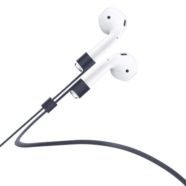 Spigen Airpods Kulaklık Askısı AirPods Strap Midnight Blue