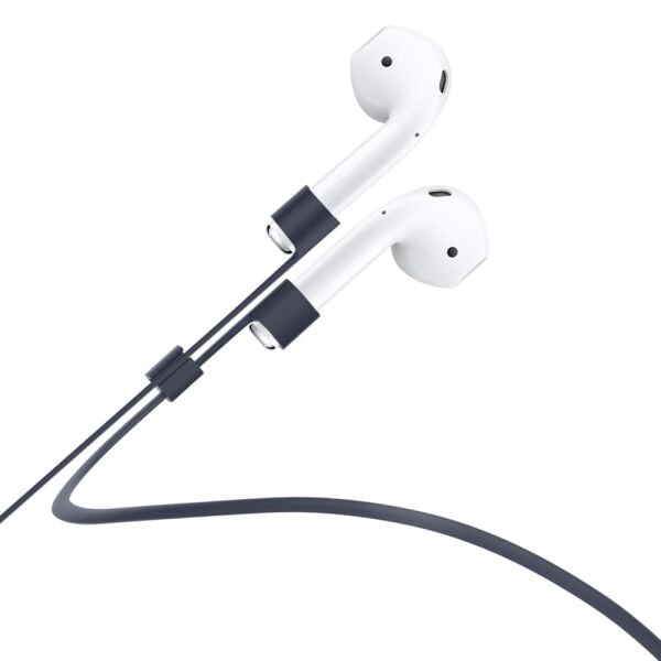 Spigen Airpods Kulaklık Askısı AirPods Strap Midnight Blue