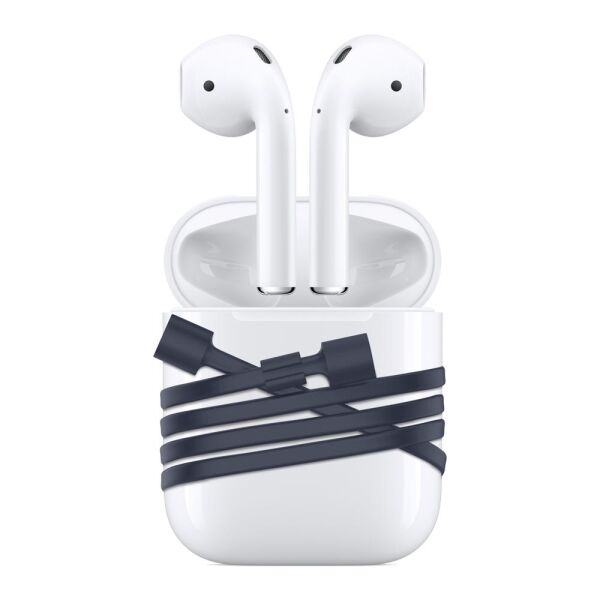 Spigen Airpods Kulaklık Askısı AirPods Strap Midnight Blue