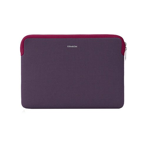 Cote&Ciel Mackbook 11'' ile Uyumlu Taşıma Kılıfı Tekstil Yummy Plum