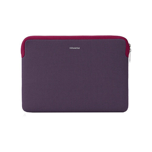 Cote&Ciel Mackbook 11'' ile Uyumlu Taşıma Kılıfı Tekstil Yummy Plum