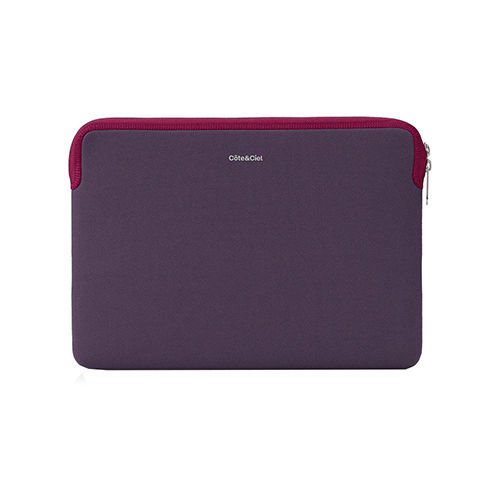 Cote&Ciel Mackbook 11'' ile Uyumlu Taşıma Kılıfı Tekstil Yummy Plum