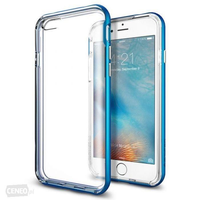 Spigen iPhone 6s Plus/6 Plus ile Uyumlu Kılıf Neo Hybrid EX Electric Blue