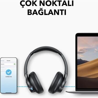 Anker Soundcore Q11i Kablosuz Kulak Üstü Bluetooth Kulaklık - Siyah