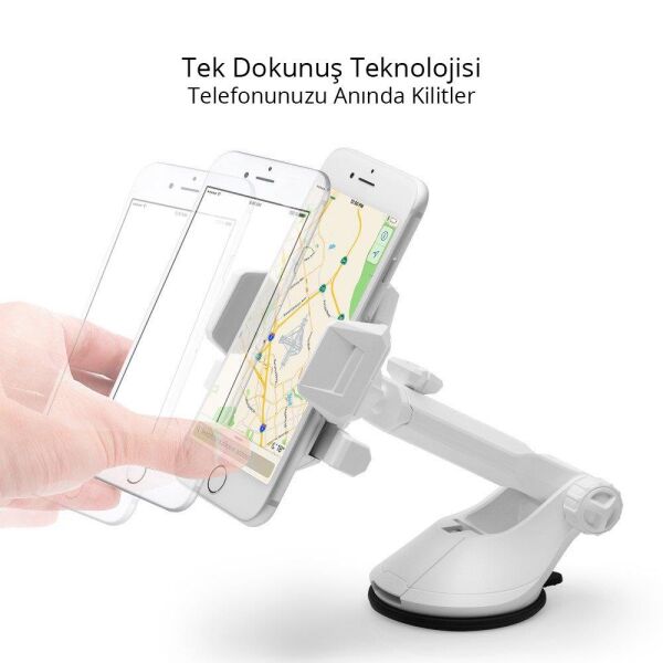 Spigen Evrensel Araç Tutacağı Kuel Universal Car Holder TS35 Araç Tutucu