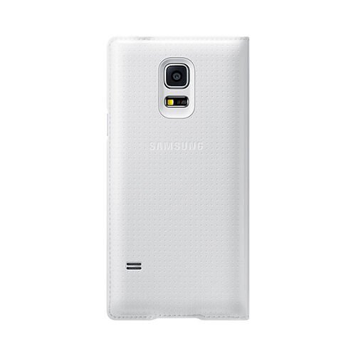 Galaxy S5 Mini ile Uyumlu Kılıf S View Beyaz EF-CG800BHEGWW (Out)