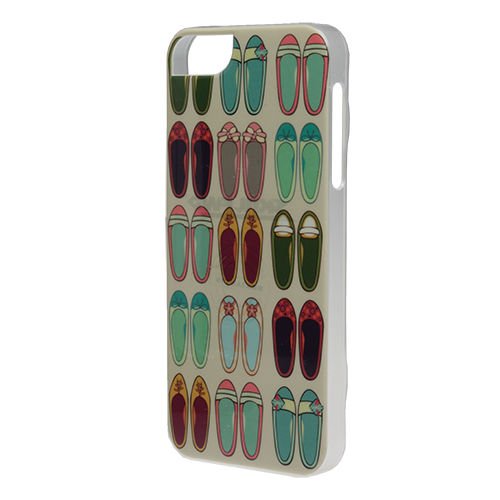 Benjamins iPhone SE/5S/5 ile Uyumlu Kılıf Balerina Shoes Model 4