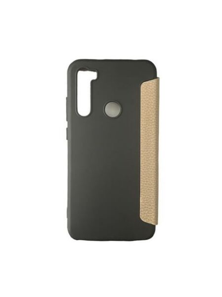 Jopus Redmi Note 8 ile Uyumlu Premium Kapaklı Kılıf Gold