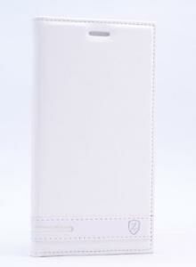K5 Note ile Uyumlu Elite Serisi Kapaklı Kılıf Beyaz