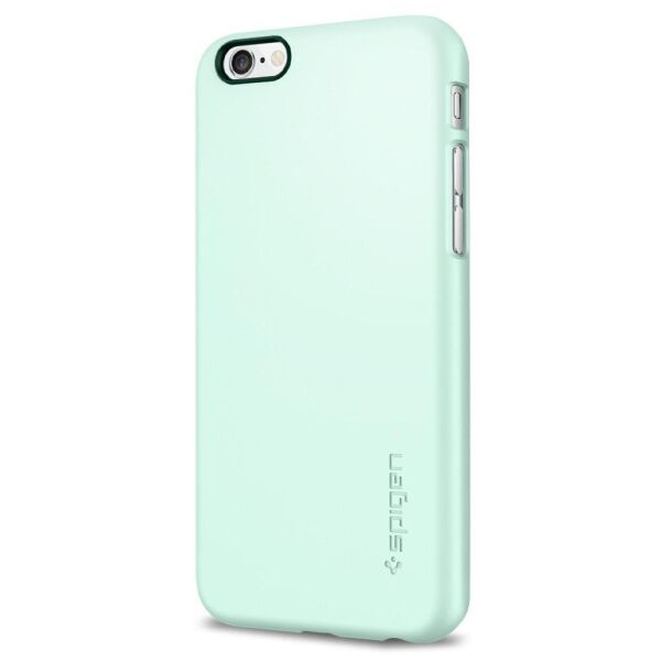 Spigen iPhone 6s/6 ile Uyumlu Kılıf Thin Fit Ultra İnce Mint
