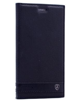 K5 Note ile Uyumlu Elite Serisi Kapaklı Kılıf Siyah