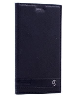 K5 Note ile Uyumlu Elite Serisi Kapaklı Kılıf Siyah