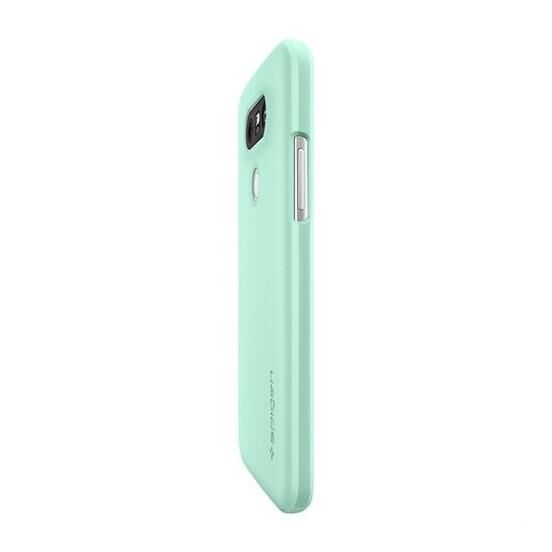 Spigen G5 ile Uyumlu Kılıf Thin Fit Mint