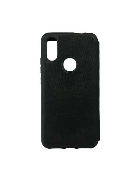 Jopus Redmi 7 ile Uyumlu Premium Kapaklı Kılıf Siyah