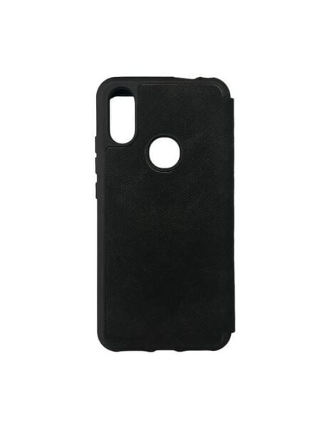Jopus Redmi 7 ile Uyumlu Premium Kapaklı Kılıf Siyah