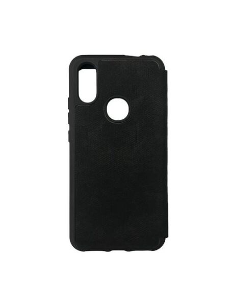 Jopus Redmi 7 ile Uyumlu Premium Kapaklı Kılıf Siyah