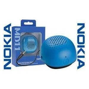 MD-11 Taşınabilir Mini Hoparlör Mavi