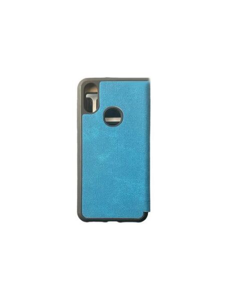 Jopus Redmi 7 ile Uyumlu Premium Kapaklı Kılıf Mavi