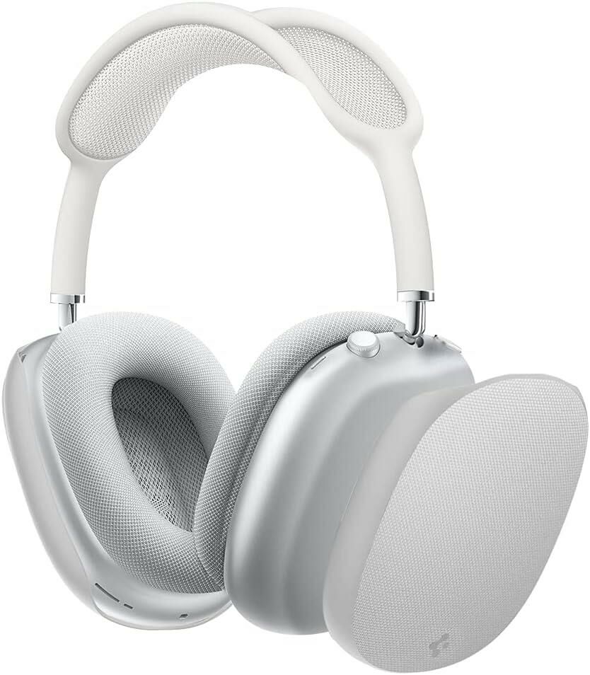 AirPods Max Kılıf, Spigen Urban Fit Dokuma Gray