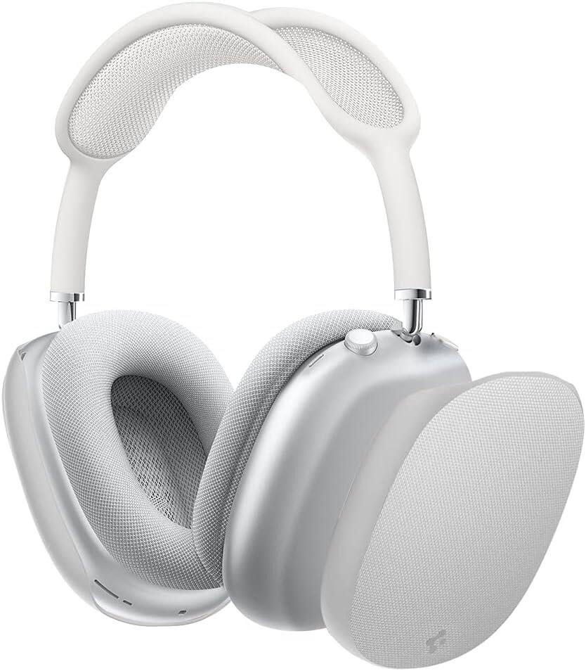 AirPods Max Kılıf, Spigen Urban Fit Dokuma Gray