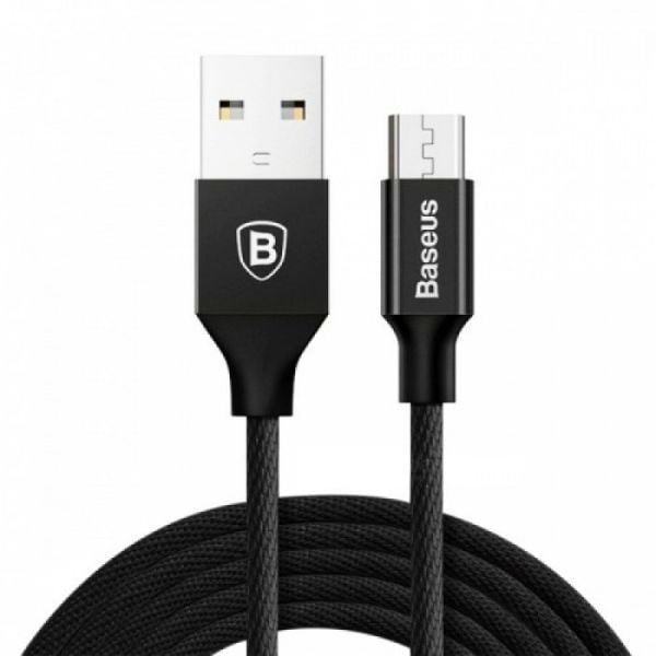 Baseus Yiven Micro USB Kablo 1M Siyah